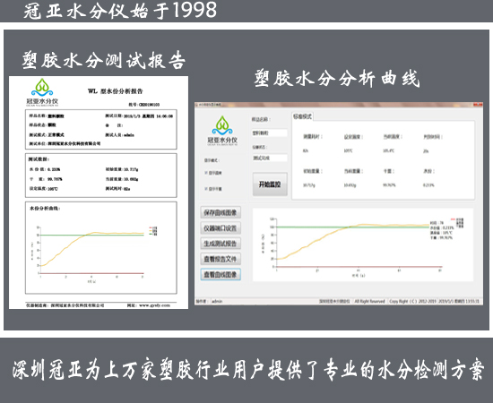 PVC水分檢測(cè)儀