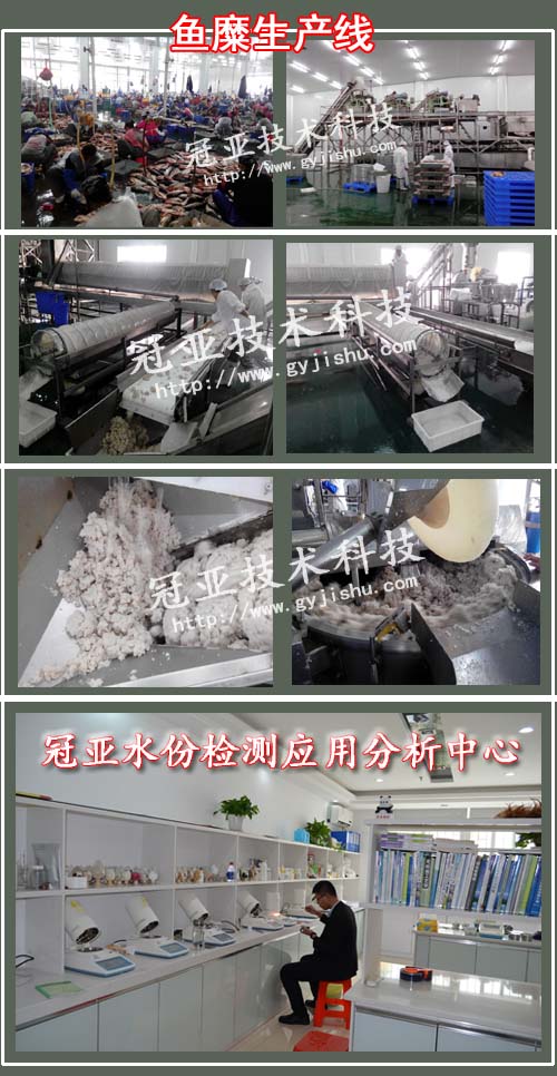 水產(chǎn)魚糜水份檢測儀