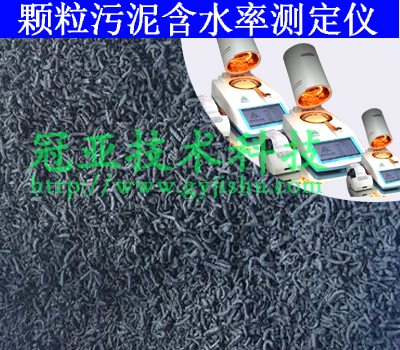 顆粒污泥含水率測定儀技術(shù)